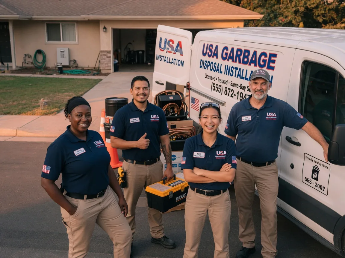 Garbage Disposal Replacement company in Watson, AR